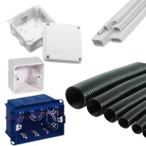 اساس تمديدات كهربائية