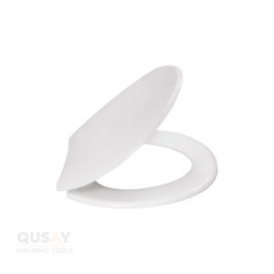 غطاء مرحاض ابيض تركي