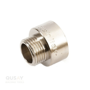 نقاصة كروم للدش 1/2"×3/4" إيطالي