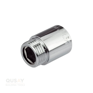 وصلة كروم 1/2" بوقاتي إيطالي