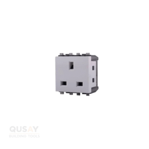 مقبس كهرباء ثلاثي 13 أمبير