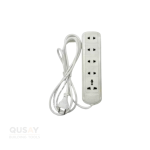 وصلة كهرباء  5 مداخل 5 متر