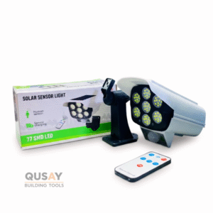 كاميرا وهمية + كشاف طاقة شمسية