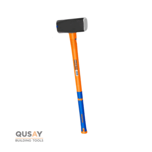 مهدة 4 كغ مربعة مع عصا فيبر