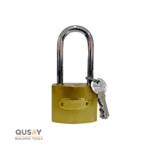 قفل حلقة طويلة اصفر صيني