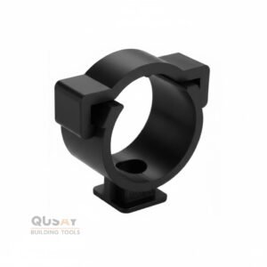 مربط ماسورة كهرباء بلاستيك 20 ملم اسود