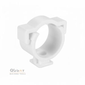 مربط ماسورة كهرباء  بلاستيك 25 ملم ابيض