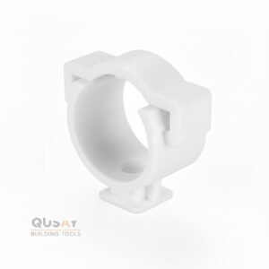 مربط ماسورة كهرباء بلاستيك 20 ملم ابيض