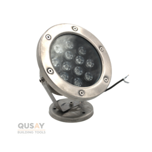 سبوت ستانلس مع قاعدة 18 واط