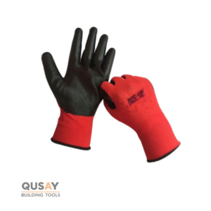 كفوف عمال احمر واسود