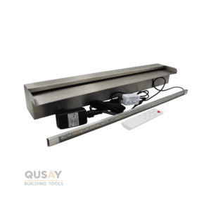 شلال مسبح ستانلس مع انارة (ريموت+محول)