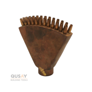 كف نافورة مزدوج نحاس مسبح 1"