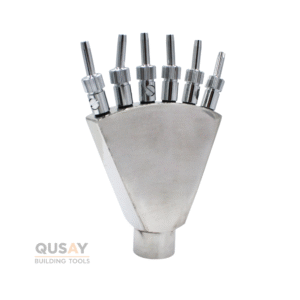 راس نافورة كف اصابع 1"