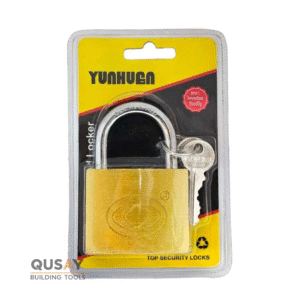 قفل اصفر كرت 75 ملم