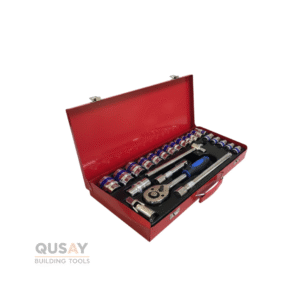 طقم بوكسات 24 قطعة مع مفتاح