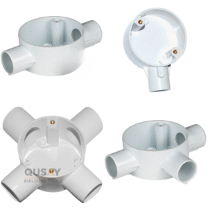 علبة لوب 20 ملم ابيض