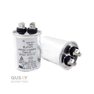 مكثف 8 مايكروفاراد