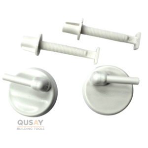 مربط غطاء مرحاض مدور ثقيل