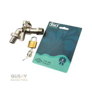 حنفية قفل + قفل