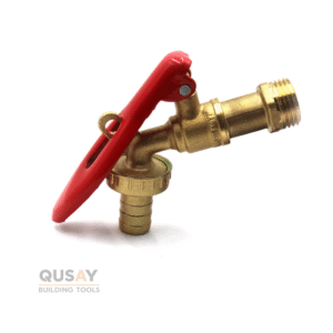 حنفية قفل نحاس ثقيل