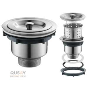 صباب ستانلس 3"