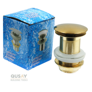 صباب كبس ذهبي 1/4"