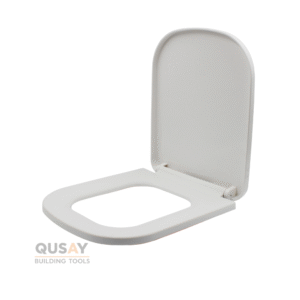 غطاء مرحاض هيدروليكي مربع