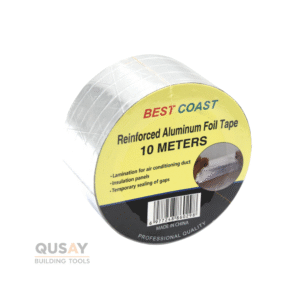 تب قصدير مع خيط صيني 10متر