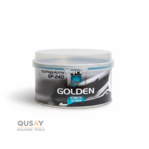 معجونة فيبر جولدن 800غ LIGHT GRAY