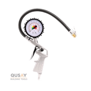 ساعة فحص مع منفاخ