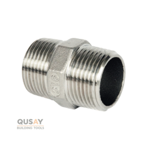 نبل مزدوج 1/2" حديد