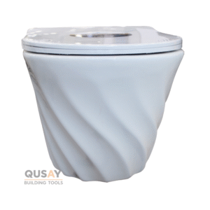 مرحاض معلق ابيض 4171