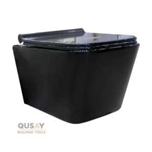 مرحاض معلق اسود W2012-GB