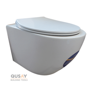 مرحاض معلق ابيض 10-109