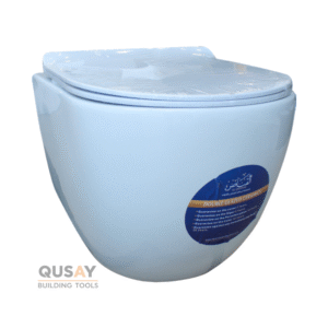 مرحاض معلق ابيض 1-108