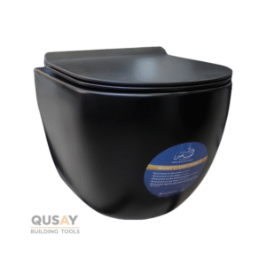 مرحاض معلق اسود B125