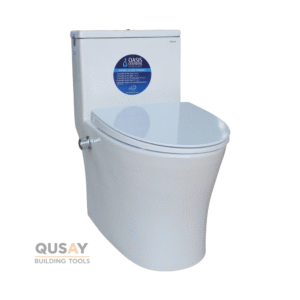 مرحاض فرنجي صيني مع شطاف C1-8609