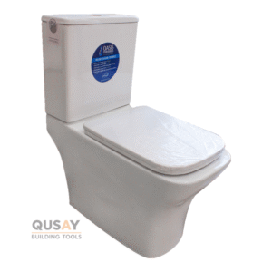 مرحاض فرنجي قطعتين 9001