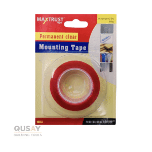 دبل فيس شفاف 18 ميلي