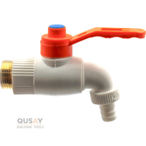 حنفية بلاستيك ستيم سن نحاس 1/2