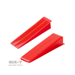 اسافين بلاط هندسي احمر 75ملم