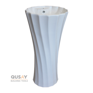 مغسلة برميل ابيض 7171