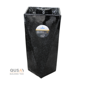 مغسلة برميل اسود 7176-7