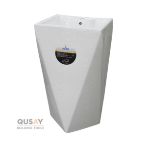 مغسلة برميل ابيض 7020