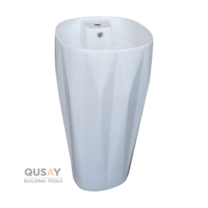 مغسلة برميل ابيض 7183