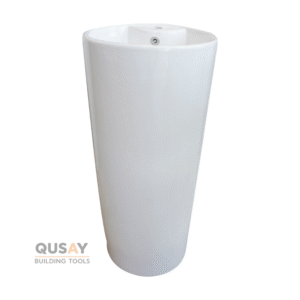 مغسلة برميل ابيض 6227