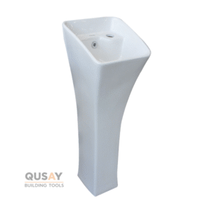 مغسلة برميل ابيض 6220