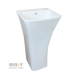 مغسلة برميل ابيض 6225