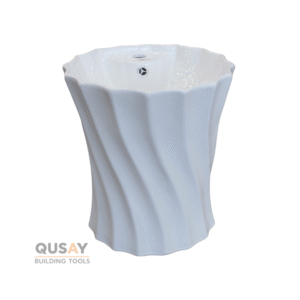 مغسلة قطعة واحدة ابيض 7071