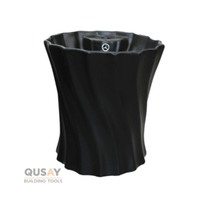 مغسلة قطعة واحدة اسود MB-7071